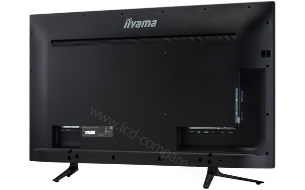 IIYAMA ProLite X4071UHSU-B1 - Vue 3/4 arri&egrave;re