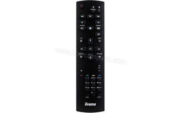 IIYAMA ProLite X4372UHSU-B1 - T&eacute;l&eacute;commande