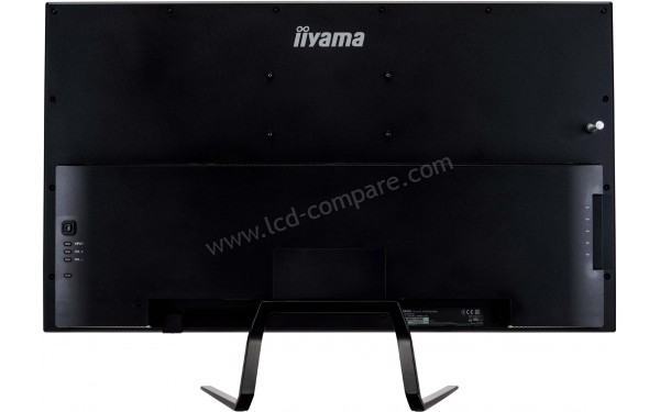 IIYAMA ProLite X4372UHSU-B1 - Vue de l'arri&egrave;re