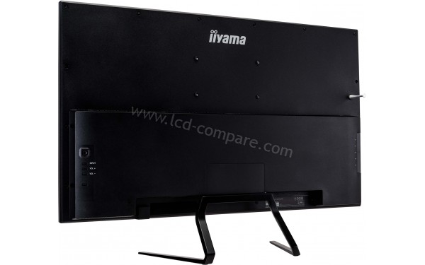 IIYAMA ProLite X4372UHSU-B1 - Vue 3/4 arri&egrave;re