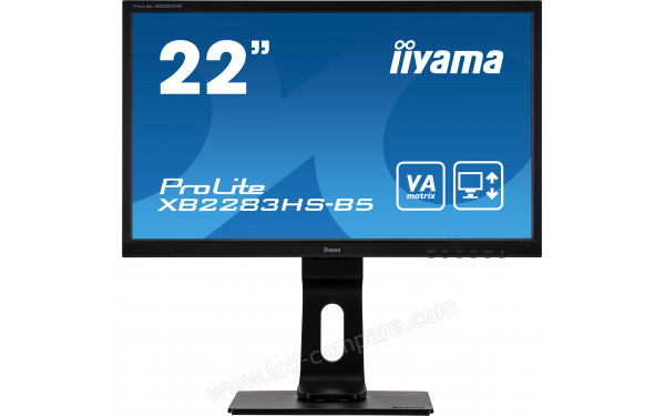IIYAMA ProLite XB2283HS-B5 - Vue de face