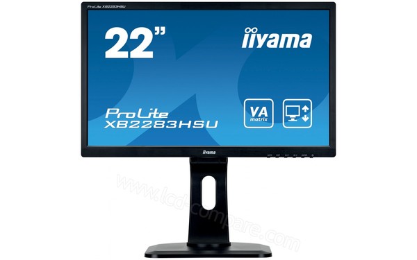 IIYAMA ProLite XB2283HSU-B1DP - Vue de face