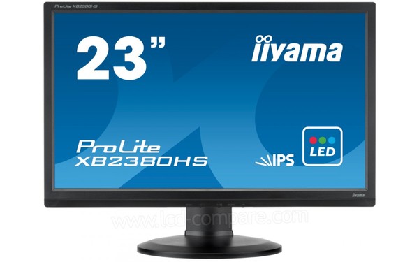 IIYAMA ProLite XB2380HS-B1 - Vue de face