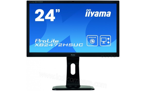 IIYAMA ProLite XB2472HSUC-B1 - Vue de face