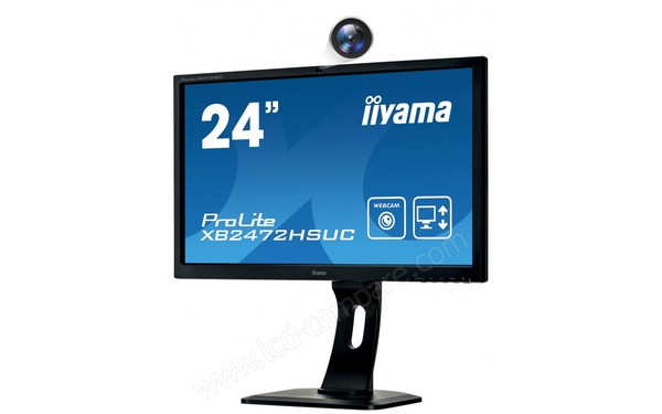 IIYAMA ProLite XB2472HSUC-B1 - Vue 3/4 droite