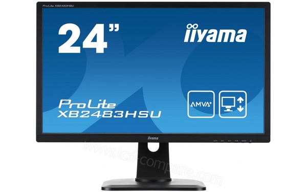 IIYAMA ProLite XB2483HSU-B1 - Vue de face