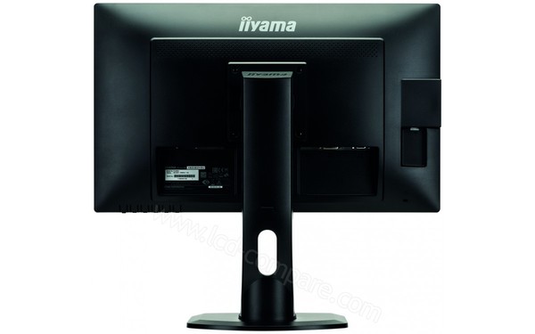 IIYAMA ProLite XB2483HSU-B2DP - Vue de l'arri&egrave;re