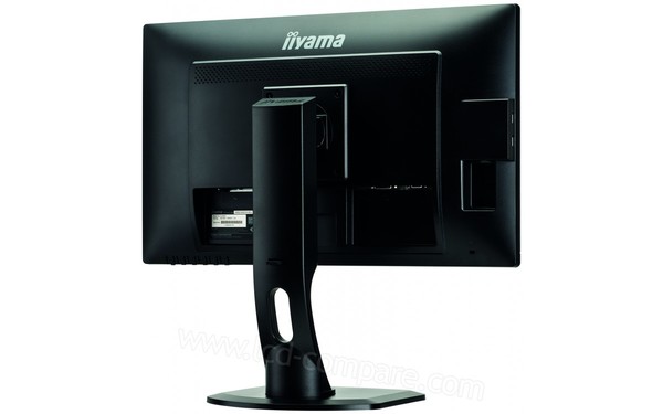 IIYAMA ProLite XB2483HSU-B2DP - Vue 3/4 arri&egrave;re