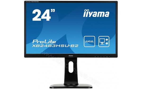 IIYAMA ProLite XB2483HSU-B2 - Vue de face