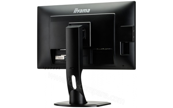 IIYAMA ProLite XB2483HSU-B2 - Vue 3/4 arri&egrave;re
