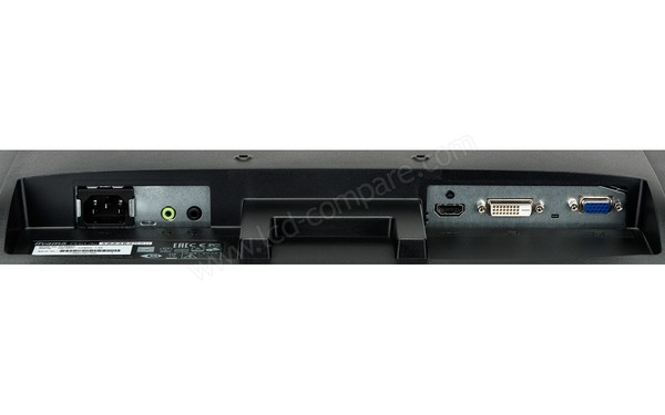 IIYAMA ProLite XB2483HSU-B2 - Connectique &agrave; l'arri&egrave;re