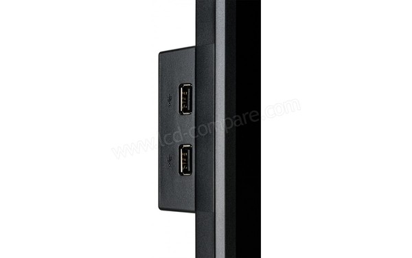 IIYAMA ProLite XB2483HSU-B2 - Ports USB sur le c&ocirc;t&eacute;
