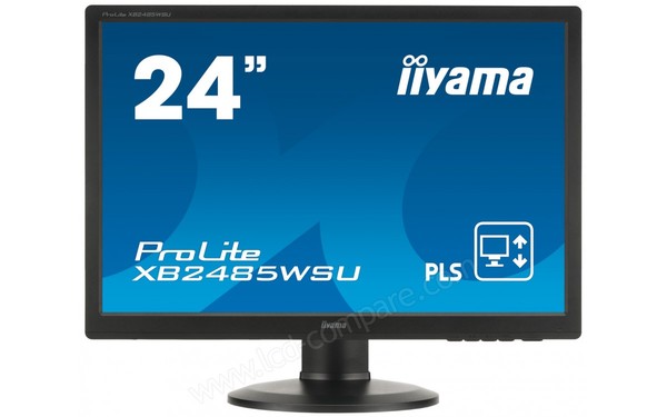 IIYAMA ProLite XB2485WSU-B3 - Vue de face