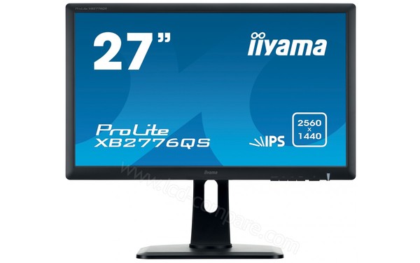 IIYAMA ProLite XB2776QS-B2 - Vue de face