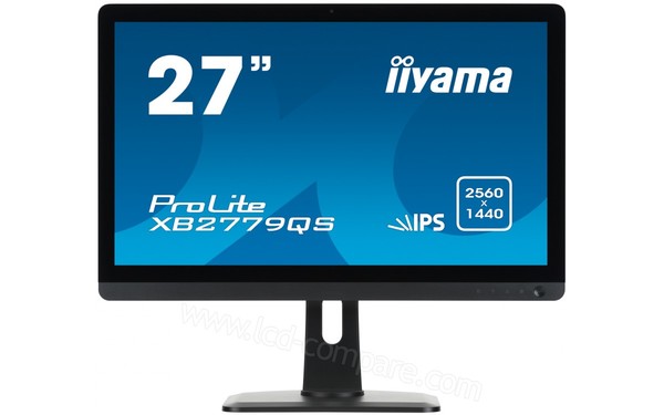 IIYAMA ProLite XB2779QS-B1 - Vue de face