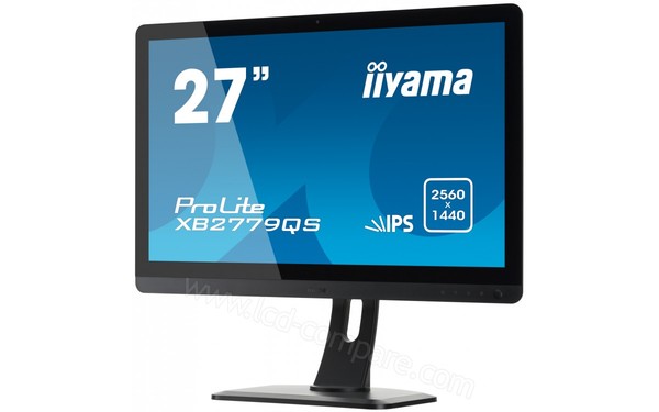 IIYAMA ProLite XB2779QS-B1 - Vue 3/4 droite