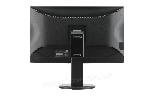 IIYAMA ProLite XB2780HSU-B1 - Vue arri&egrave;re pied haut