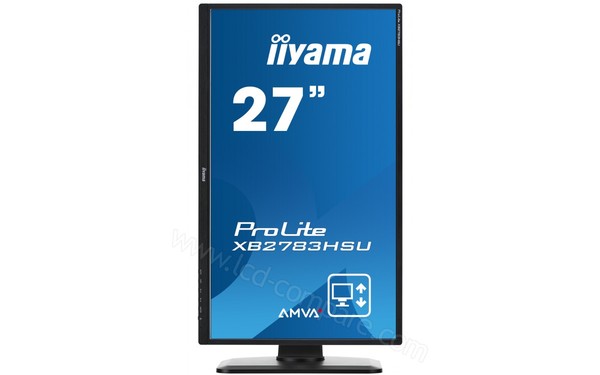 IIYAMA ProLite XB2783HSU-B1DP - Mode pivot portrait