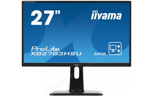 IIYAMA ProLite XB2783HSU-B1 - Vue de face