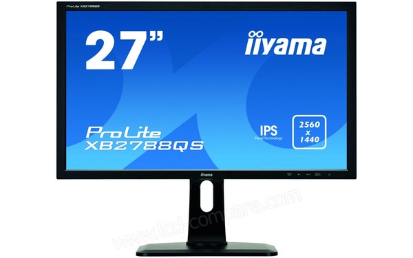 IIYAMA ProLite XB2788QS-B1 - Vue de face