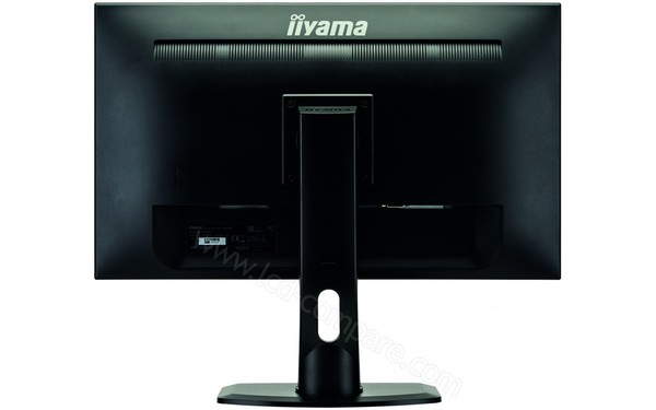 IIYAMA ProLite XB2788QS-B1 - Vue de l'arri&egrave;re