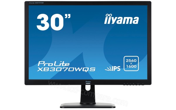 IIYAMA ProLite XB3070WQS-B1 - Vue de face