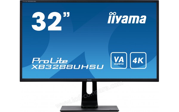 IIYAMA ProLite XB3288UHSU-B1 - Vue de face