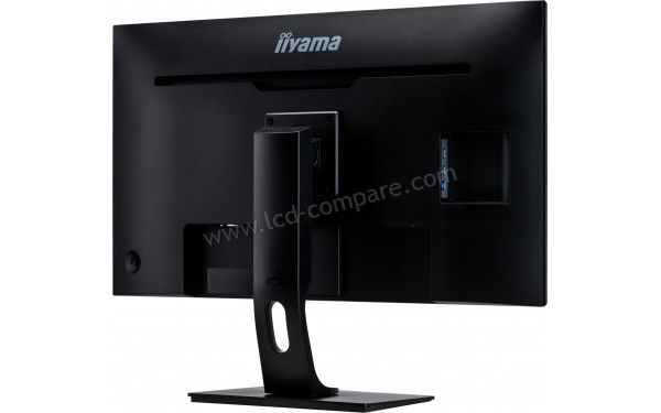 IIYAMA ProLite XB3288UHSU-B1 - Vue 3/4 arri&egrave;re