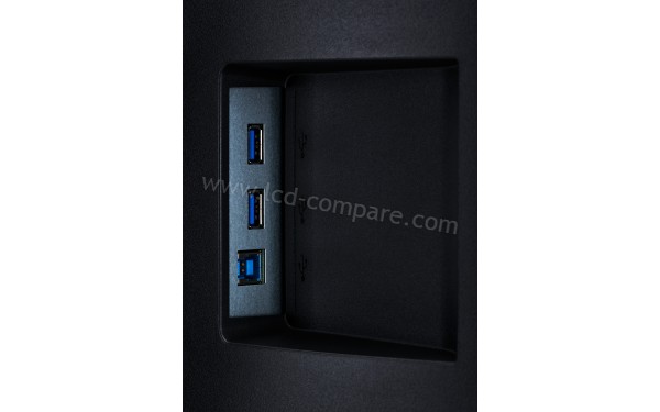 IIYAMA ProLite XB3288UHSU-B1 - Connectiques c&ocirc;t&eacute;