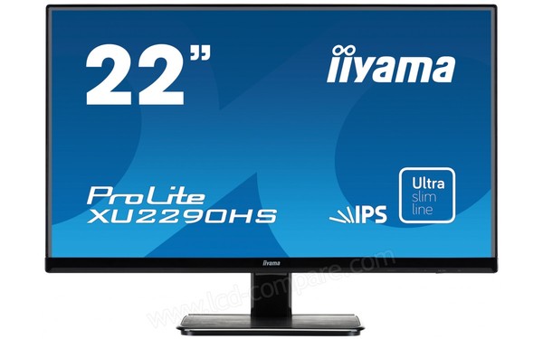 IIYAMA ProLite XU2290HS-B1 - Vue de face