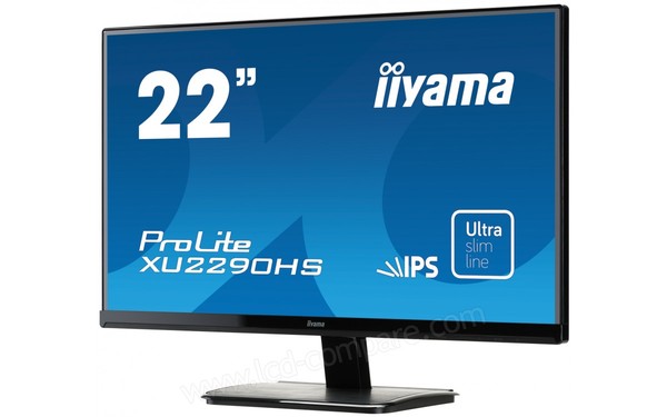 IIYAMA ProLite XU2290HS-B1 - Vue 3/4 droite