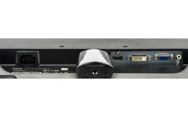 IIYAMA ProLite XU2290HS-B1 - Connectique