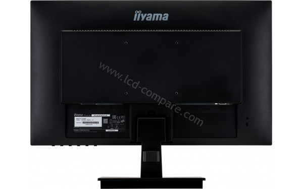 IIYAMA ProLite XU2292HS-B1 - Vue arri&egrave;re
