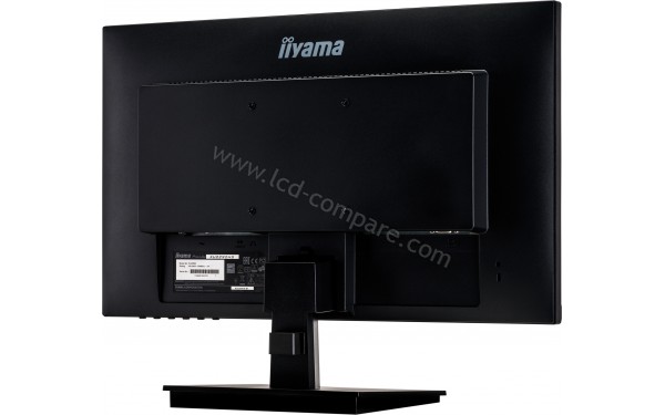 IIYAMA ProLite XU2292HS-B1 - Vue 3/4 arri&egrave;re