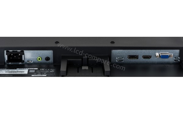 IIYAMA ProLite XU2292HS-B1 - Connectiques