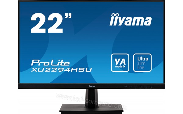 IIYAMA ProLite XU2294HSU-B1 - Vue de face