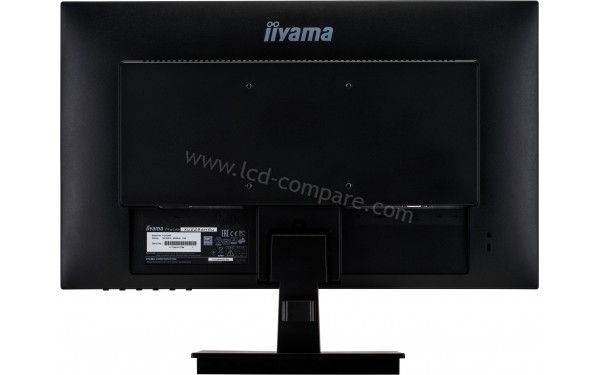 IIYAMA ProLite XU2294HSU-B1 - Vue de l'arri&egrave;re