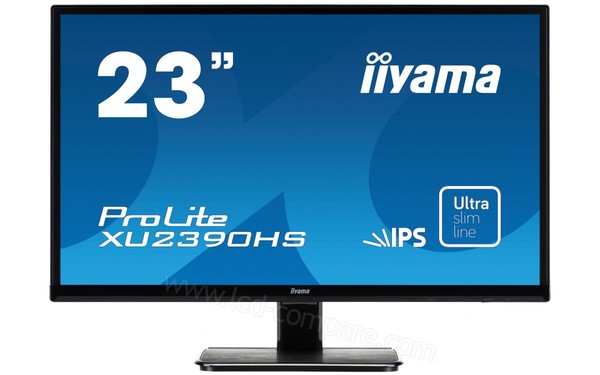 IIYAMA ProLite XU2390HS-B1 - Vue de face