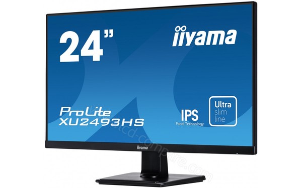 IIYAMA ProLite XU2493HS-B1 - Vue 3/4 droite