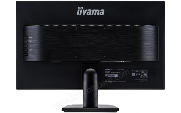 IIYAMA ProLite XU2493HS-B1 - Vue de l'arri&egrave;re