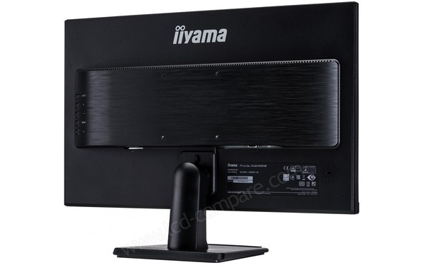 IIYAMA ProLite XU2493HS-B1 - Vue 3/4 droite de l'arri&egrave;re