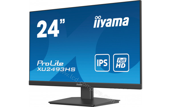 IIYAMA ProLite XU2493HS-B5 - Vue 3/4 droite