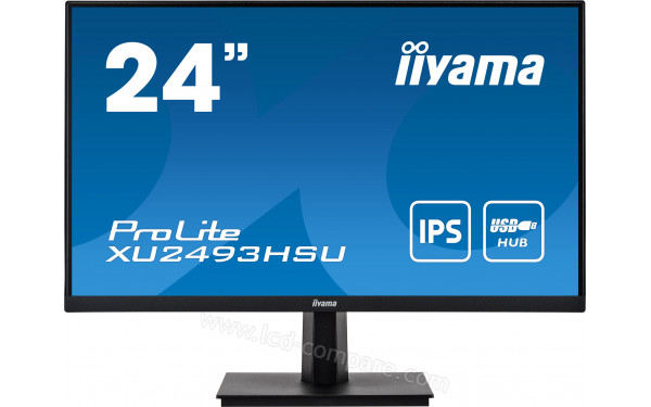 IIYAMA ProLite XU2493HSU-B1 - Vue de face