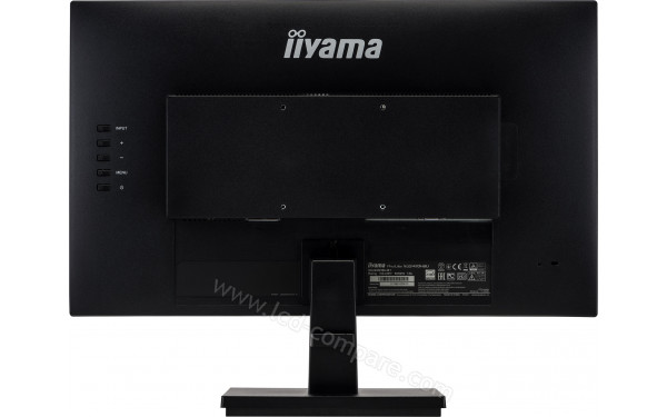 IIYAMA ProLite XU2493HSU-B1 - Vue de l'arri&egrave;re
