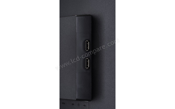 IIYAMA ProLite XU2493HSU-B1 - Connectiques