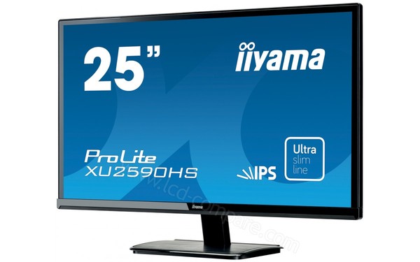 IIYAMA ProLite XU2590HS-B1 - Vue 3/4 droite 1