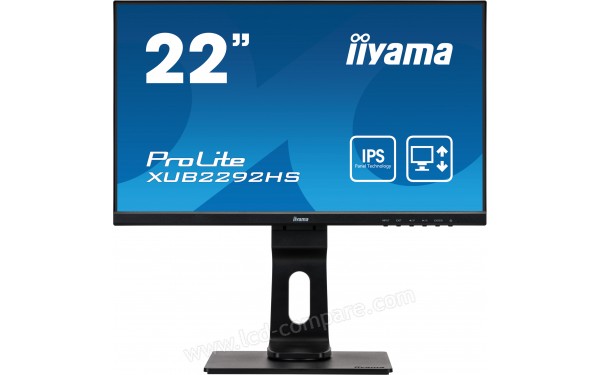 IIYAMA ProLite XUB2292HS-B1 - Vue de face