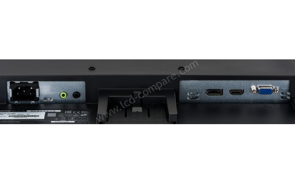 IIYAMA ProLite XUB2292HS-B1 - Connectiques