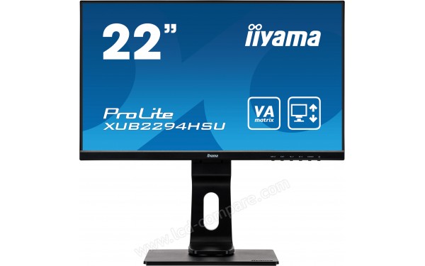 IIYAMA ProLite XUB2294HSU-B1 - Vue de face