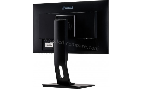 IIYAMA ProLite XUB2294HSU-B1 - Vue 3/4 arri&egrave;re